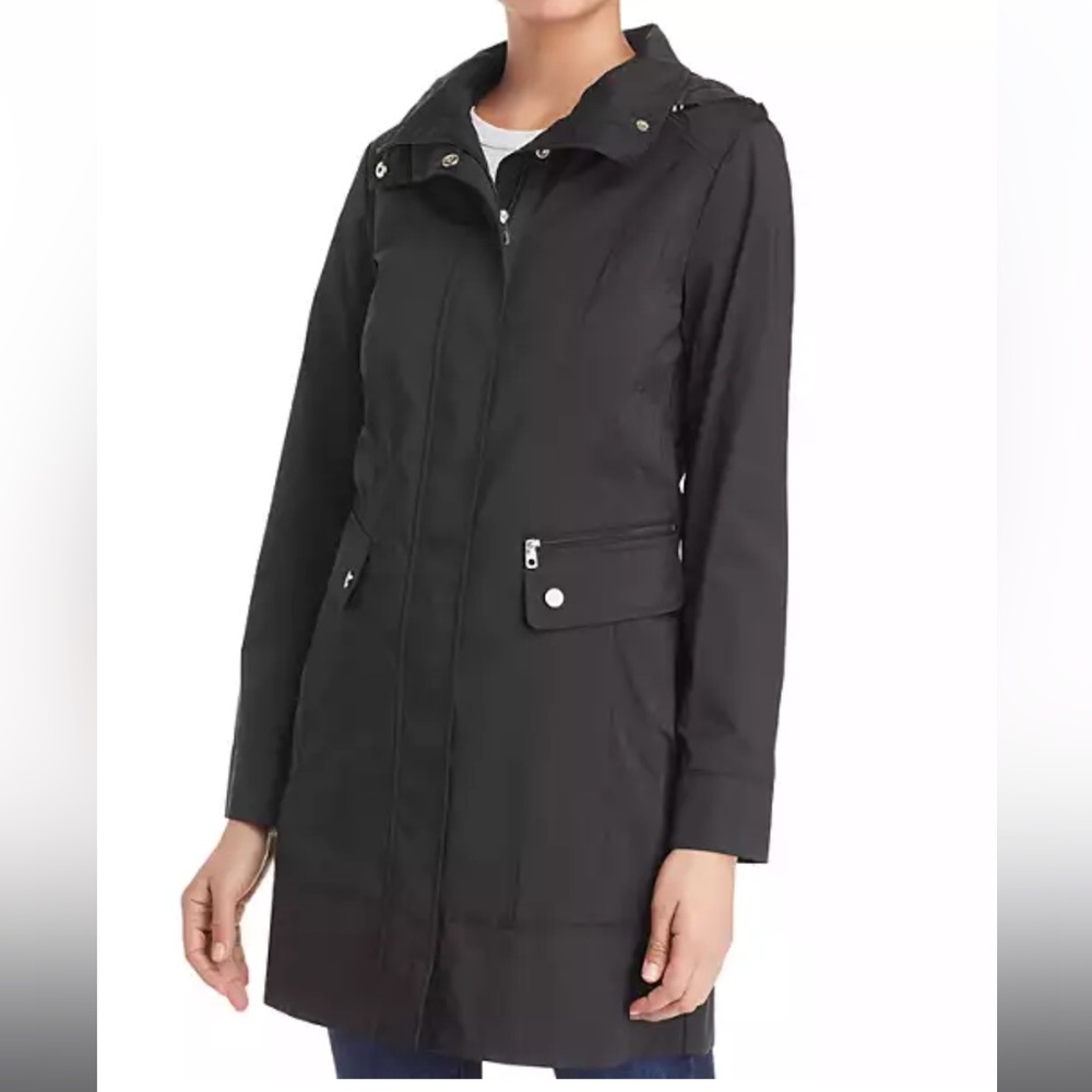 Cole Haan Women’s Trench/Rain Coat/Wind Breaker